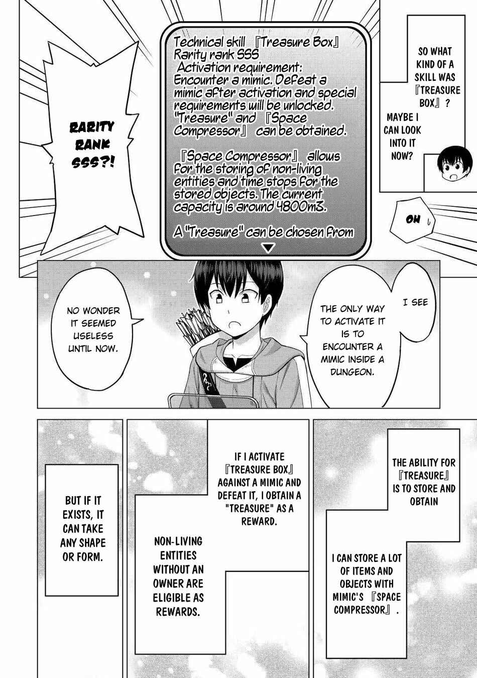 Page 19 Chapter 31 The Strongest Job Is Apparently Not a Hero or a Sage, but an Appraiser (Provisional)!
