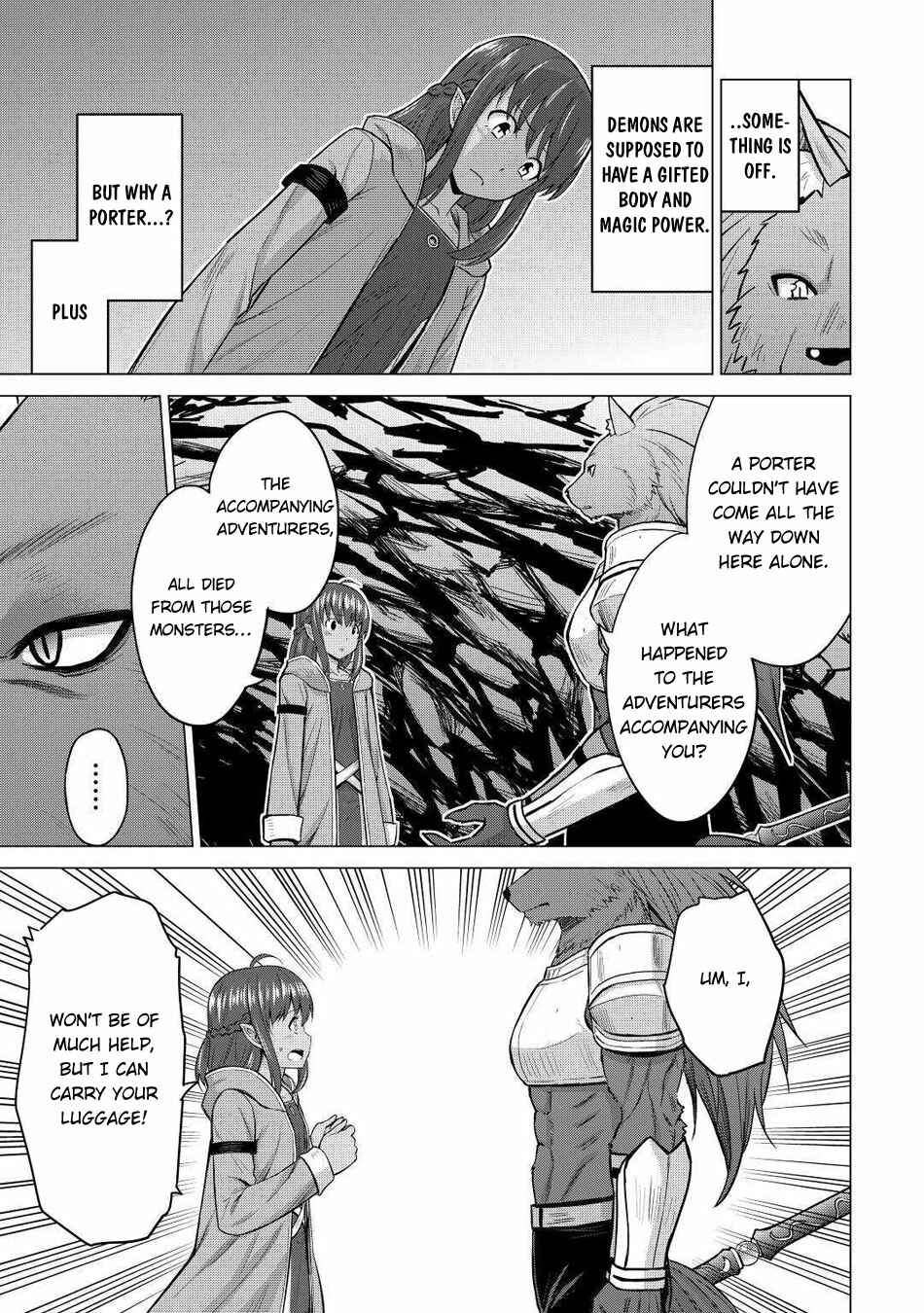Page 4 Chapter 31 The Strongest Job Is Apparently Not a Hero or a Sage, but an Appraiser (Provisional)!