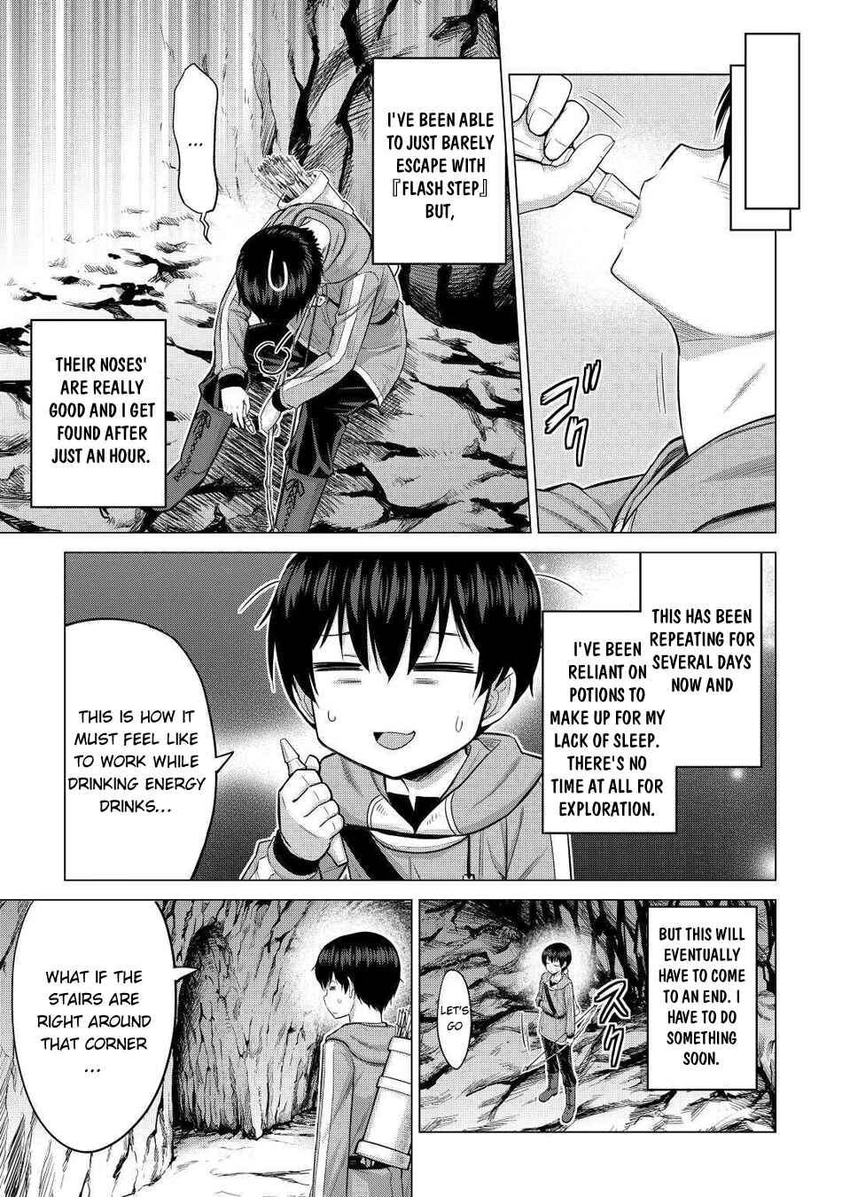 Page 8 Chapter 31 The Strongest Job Is Apparently Not a Hero or a Sage, but an Appraiser (Provisional)!