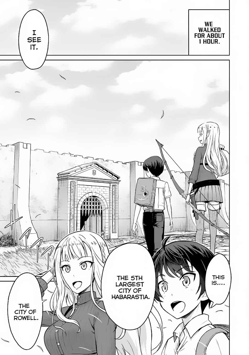 Page 10 Chapter 3 The Strongest Job Is Apparently Not a Hero or a Sage, but an Appraiser (Provisional)!