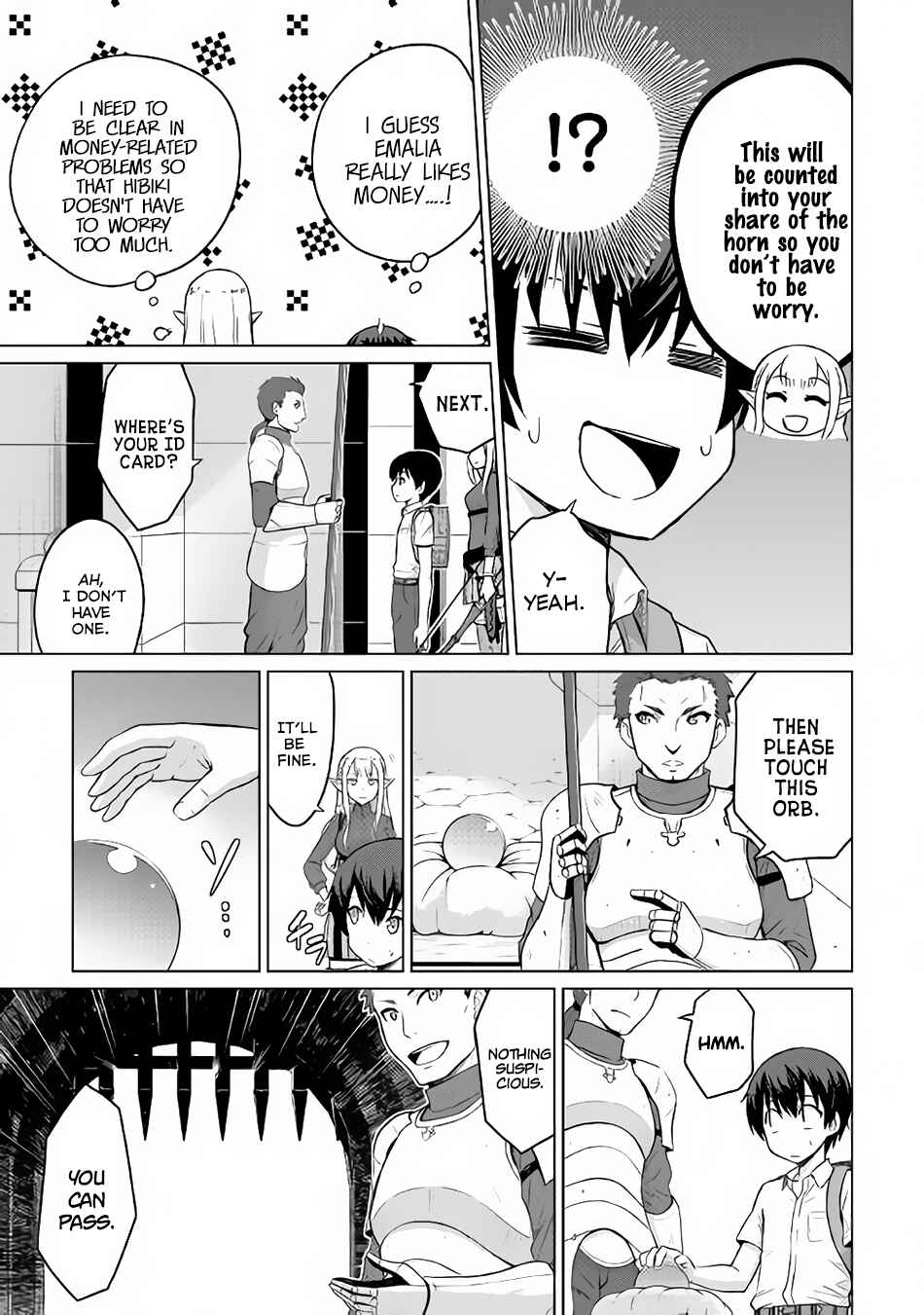 Page 12 Chapter 3 The Strongest Job Is Apparently Not a Hero or a Sage, but an Appraiser (Provisional)!