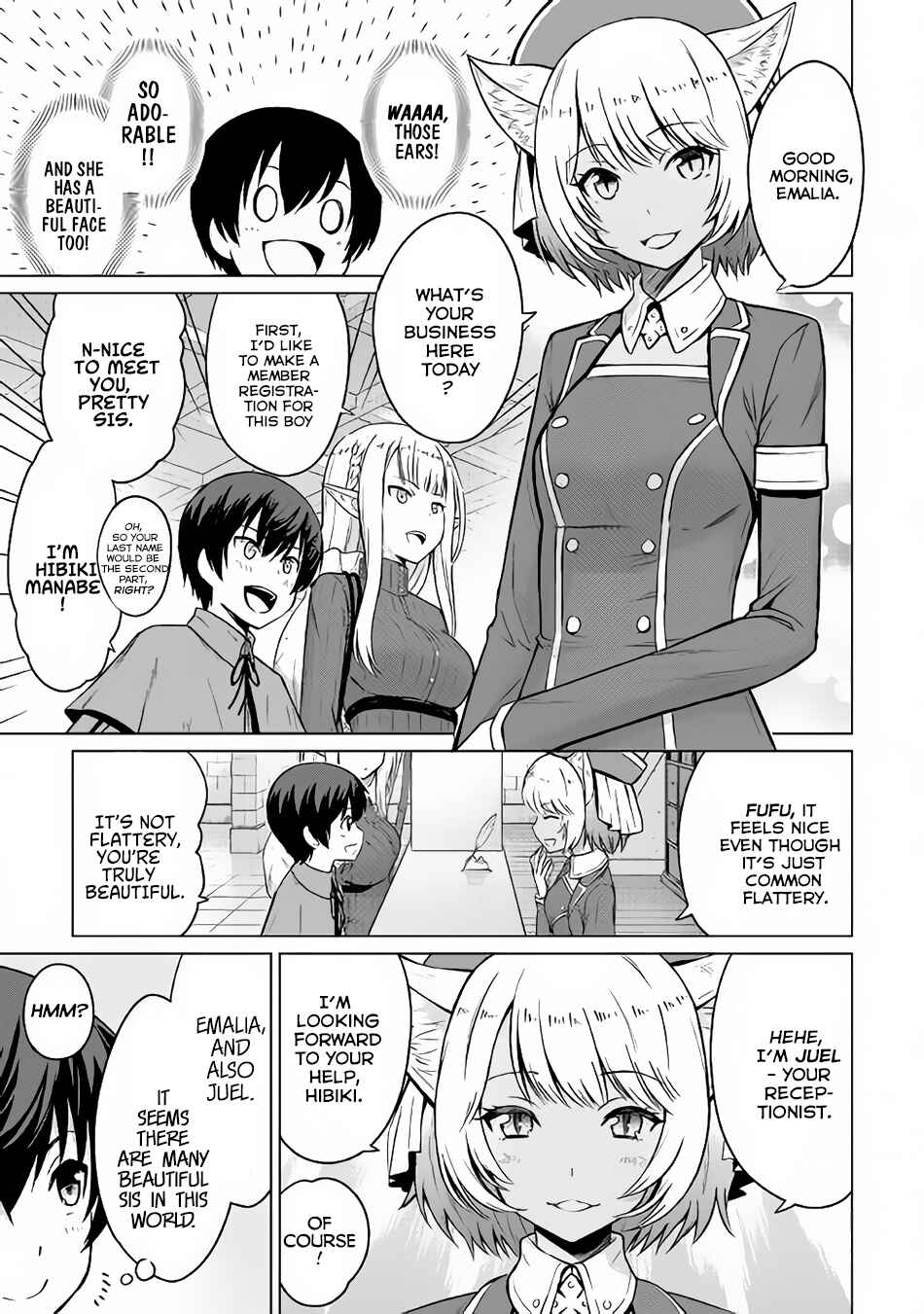 Page 19 Chapter 3 The Strongest Job Is Apparently Not a Hero or a Sage, but an Appraiser (Provisional)!