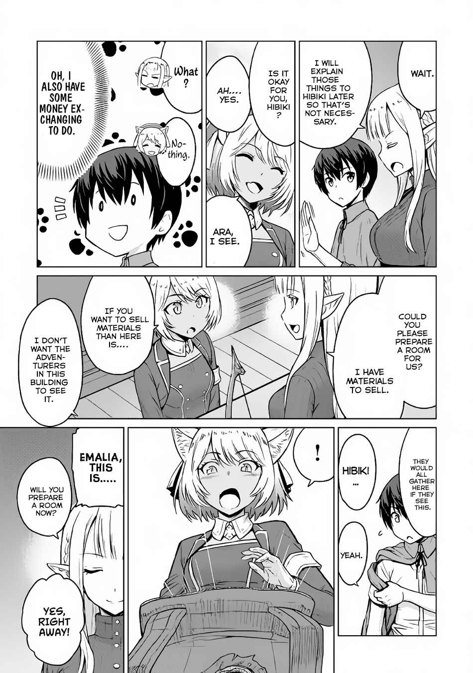 Page 23 Chapter 3 The Strongest Job Is Apparently Not a Hero or a Sage, but an Appraiser (Provisional)!