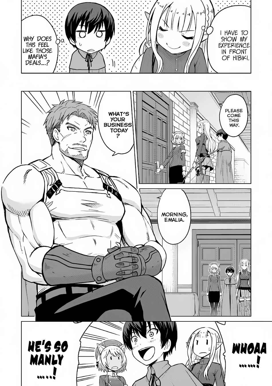 Page 24 Chapter 3 The Strongest Job Is Apparently Not a Hero or a Sage, but an Appraiser (Provisional)!