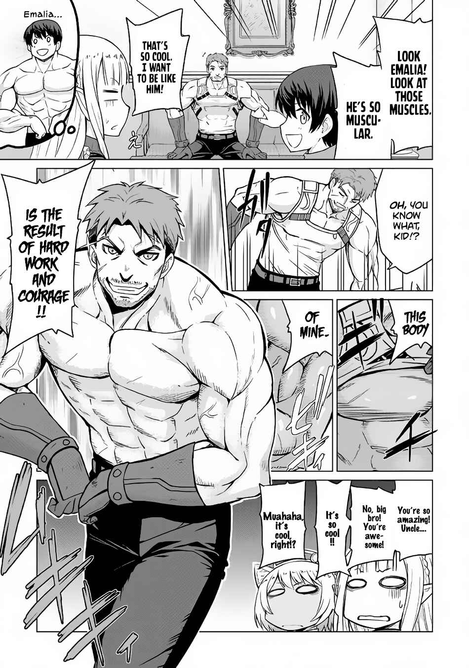 Page 25 Chapter 3 The Strongest Job Is Apparently Not a Hero or a Sage, but an Appraiser (Provisional)!
