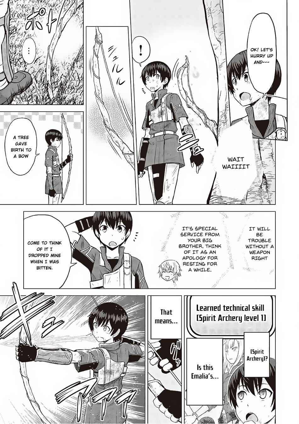 Page 33 Chapter 12 The Strongest Job Is Apparently Not a Hero or a Sage, but an Appraiser (Provisional)!