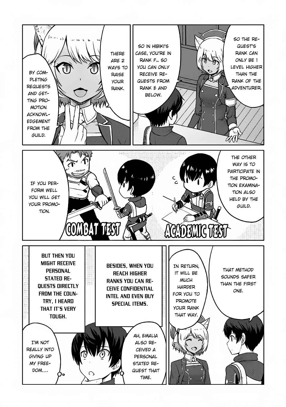 Page 31 Chapter 4 The Strongest Job Is Apparently Not a Hero or a Sage, but an Appraiser (Provisional)!