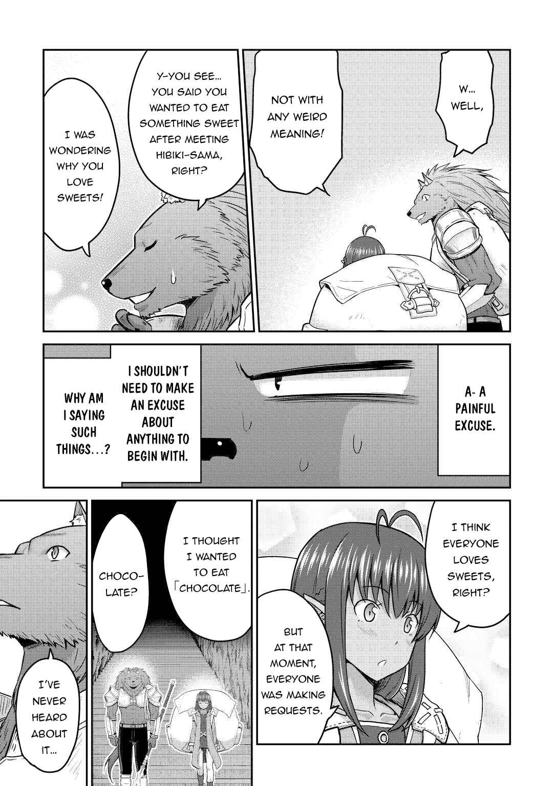 Page 8 Chapter 41 The Strongest Job Is Apparently Not a Hero or a Sage, but an Appraiser (Provisional)!