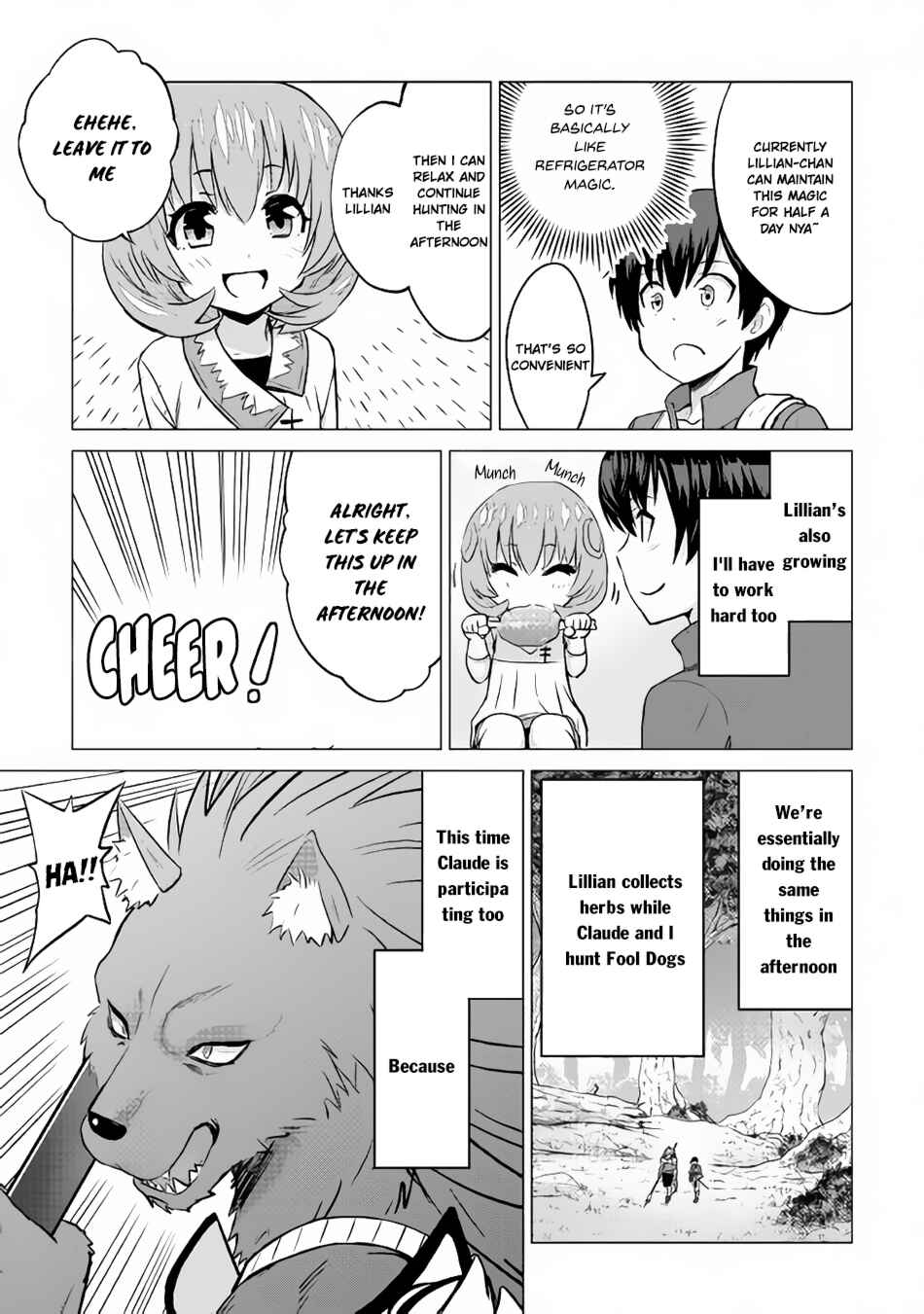 Page 10 Chapter 10 The Strongest Job Is Apparently Not a Hero or a Sage, but an Appraiser (Provisional)!