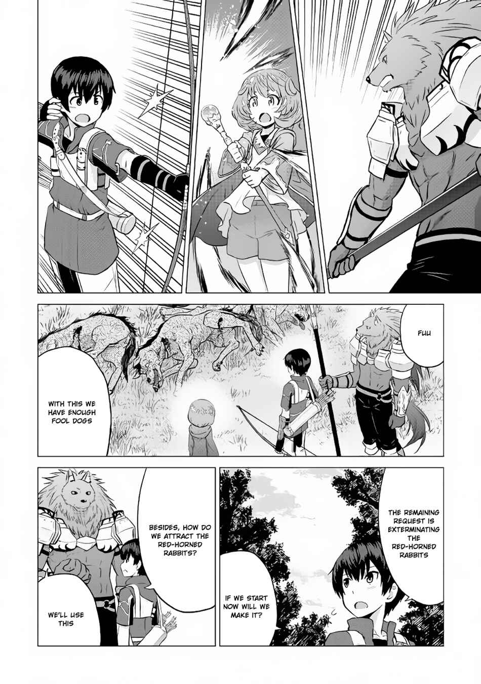 Page 13 Chapter 10 The Strongest Job Is Apparently Not a Hero or a Sage, but an Appraiser (Provisional)!