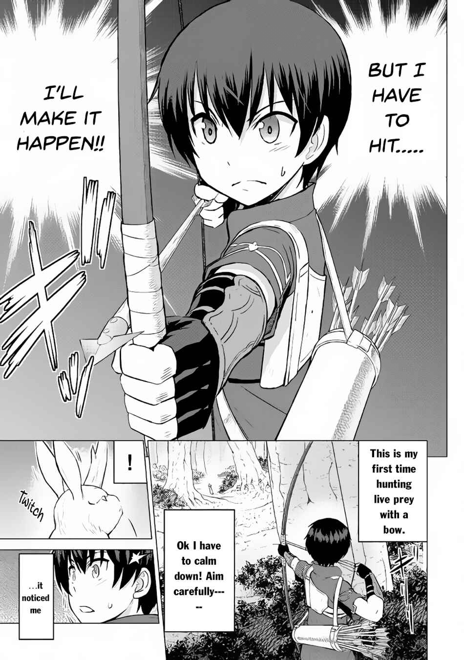 Page 4 Chapter 10 The Strongest Job Is Apparently Not a Hero or a Sage, but an Appraiser (Provisional)!