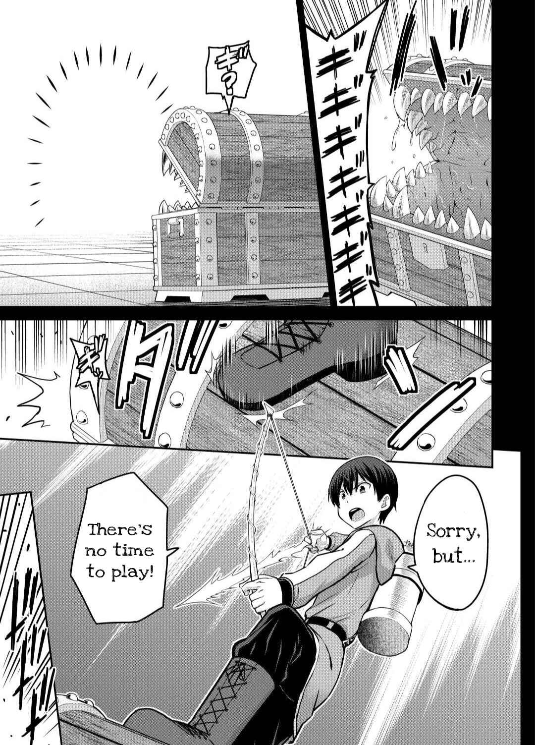 Page 3 Chapter 44.1 The Strongest Job Is Apparently Not a Hero or a Sage, but an Appraiser (Provisional)!