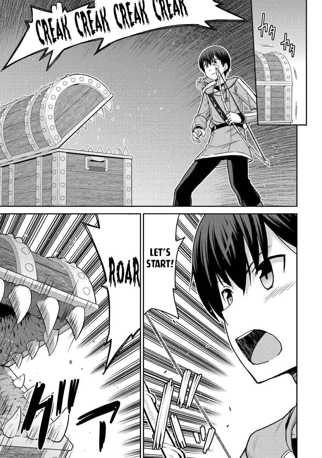 Page 16 Chapter 38 The Strongest Job Is Apparently Not a Hero or a Sage, but an Appraiser (Provisional)!
