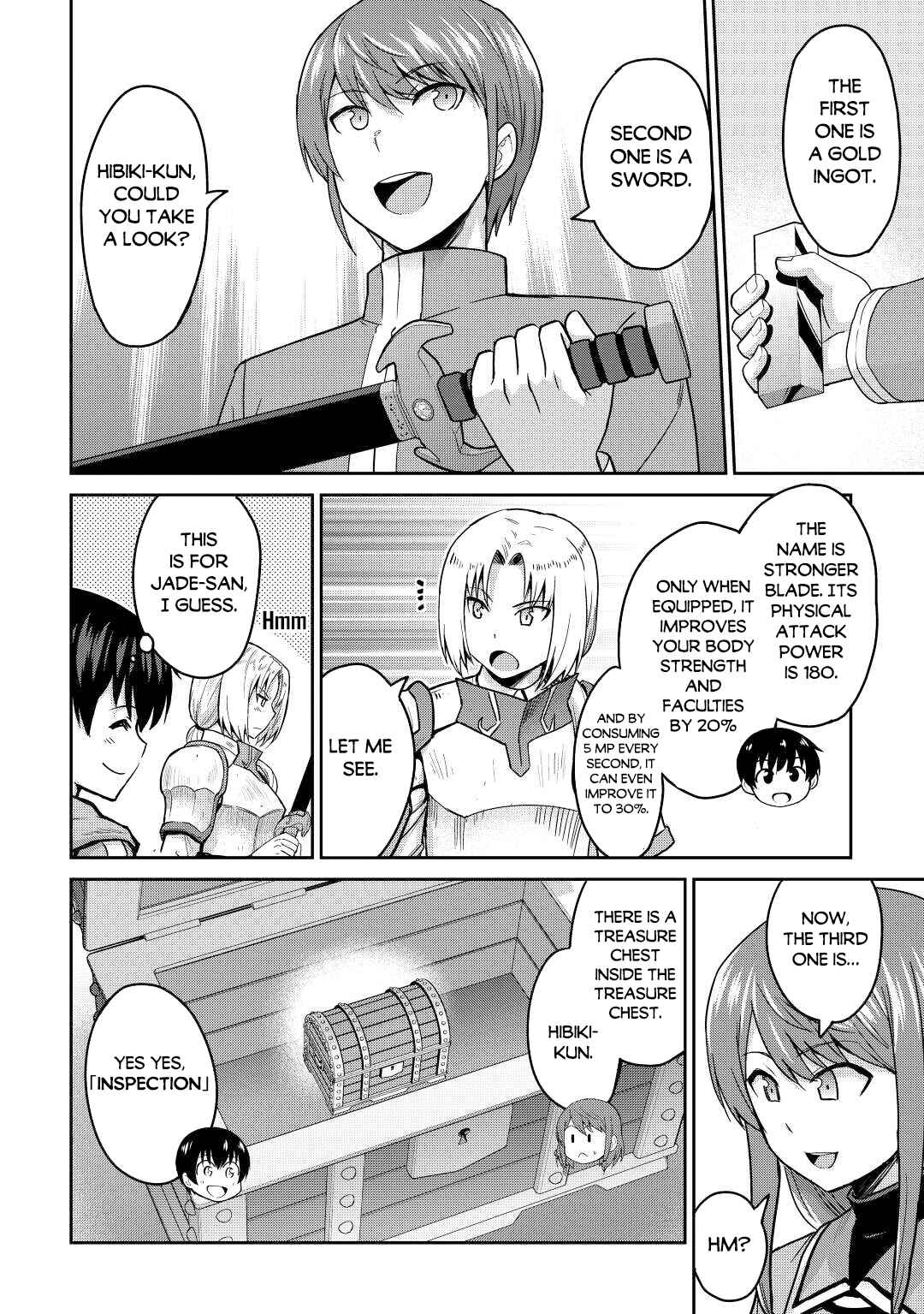 Page 9 Chapter 38 The Strongest Job Is Apparently Not a Hero or a Sage, but an Appraiser (Provisional)!