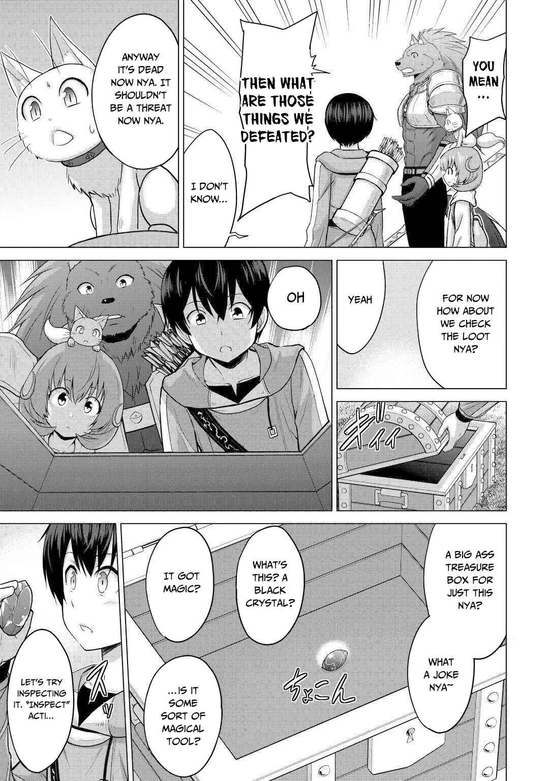 Page 24 Chapter 27 The Strongest Job Is Apparently Not a Hero or a Sage, but an Appraiser (Provisional)!