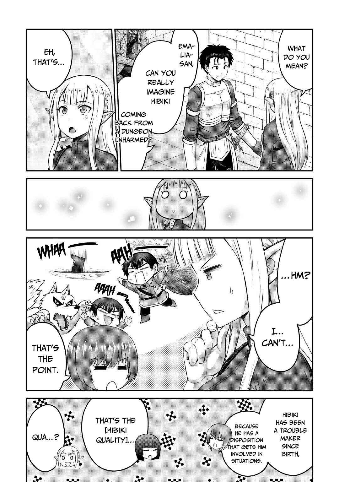 Page 15 Chapter 36 The Strongest Job Is Apparently Not a Hero or a Sage, but an Appraiser (Provisional)!