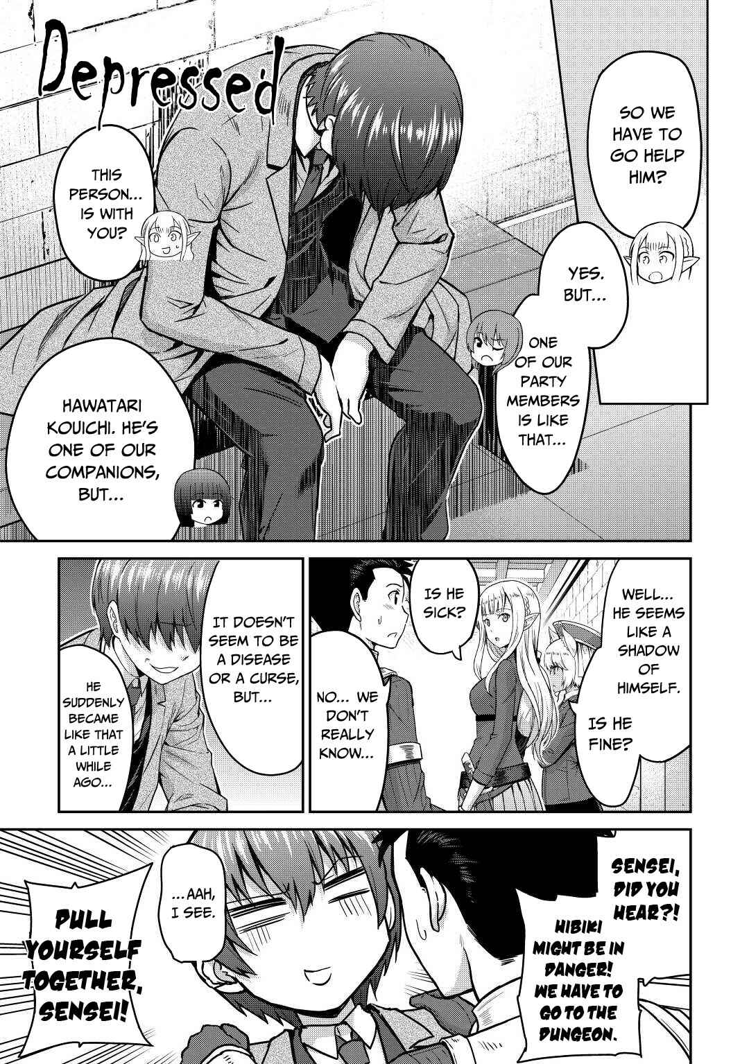 Page 16 Chapter 36 The Strongest Job Is Apparently Not a Hero or a Sage, but an Appraiser (Provisional)!