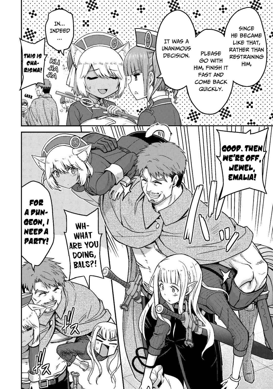 Page 35 Chapter 36 The Strongest Job Is Apparently Not a Hero or a Sage, but an Appraiser (Provisional)!