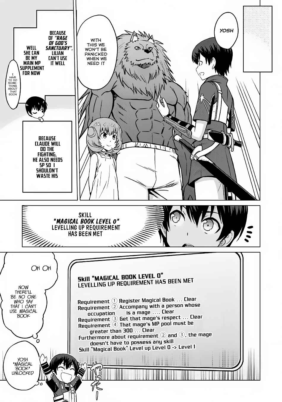 Page 21 Chapter 7 The Strongest Job Is Apparently Not a Hero or a Sage, but an Appraiser (Provisional)!