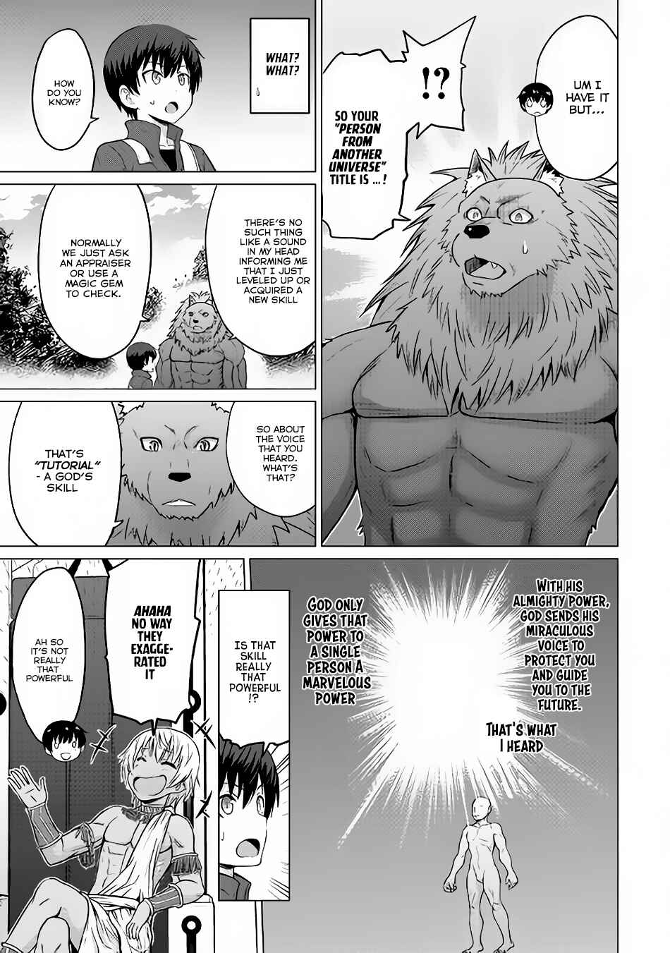 Page 23 Chapter 7 The Strongest Job Is Apparently Not a Hero or a Sage, but an Appraiser (Provisional)!