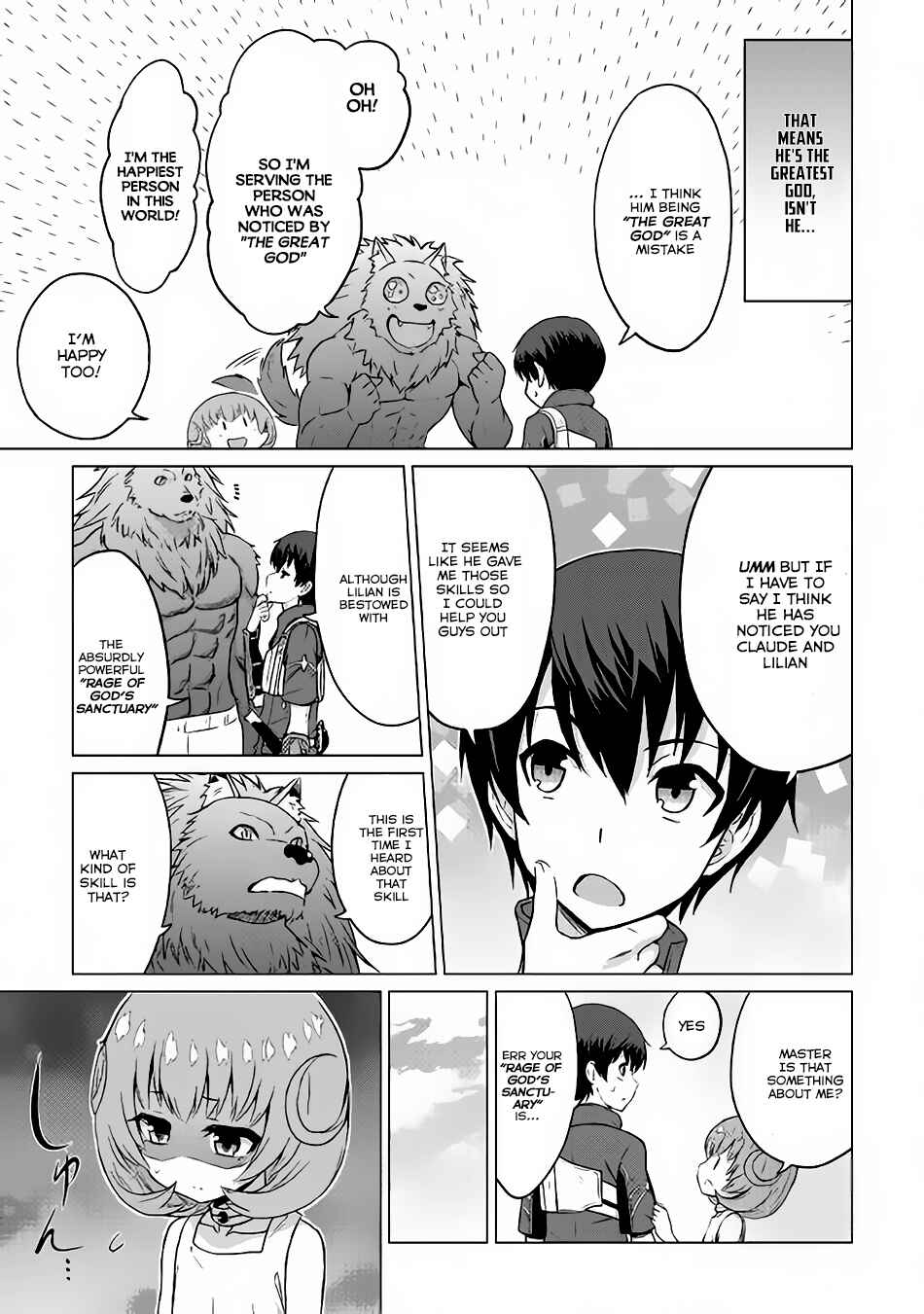 Page 27 Chapter 7 The Strongest Job Is Apparently Not a Hero or a Sage, but an Appraiser (Provisional)!