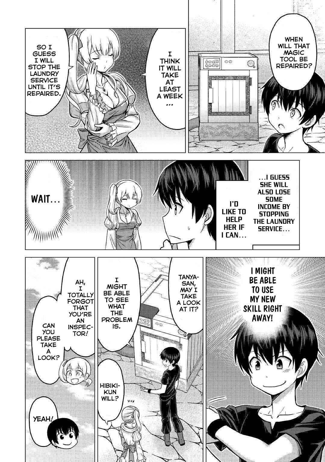 Page 11 Chapter 19 The Strongest Job Is Apparently Not a Hero or a Sage, but an Appraiser (Provisional)!