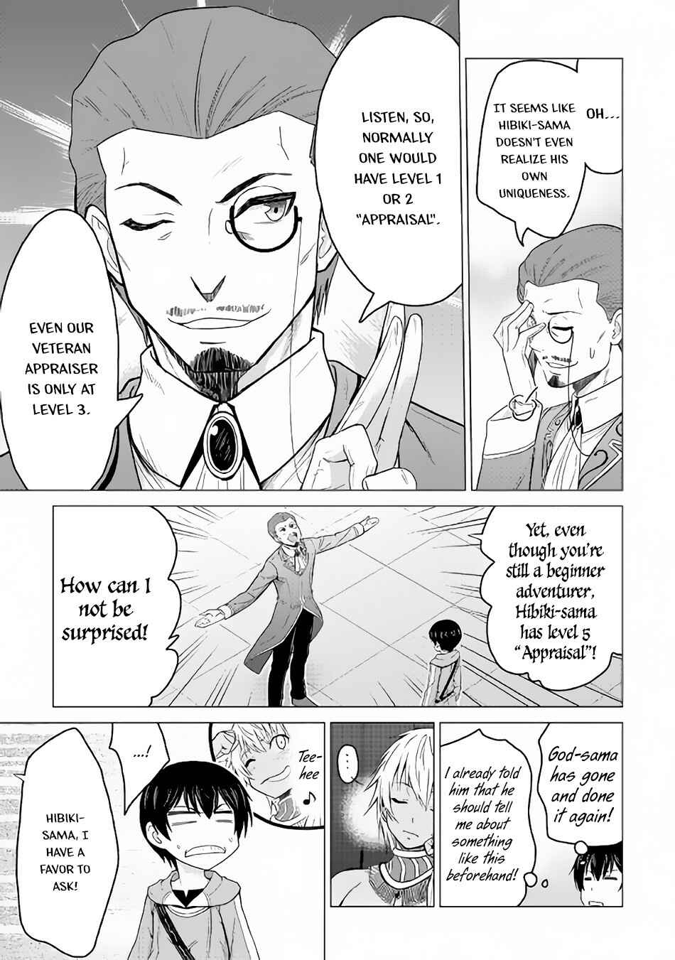 Page 16 Chapter 17 The Strongest Job Is Apparently Not a Hero or a Sage, but an Appraiser (Provisional)!
