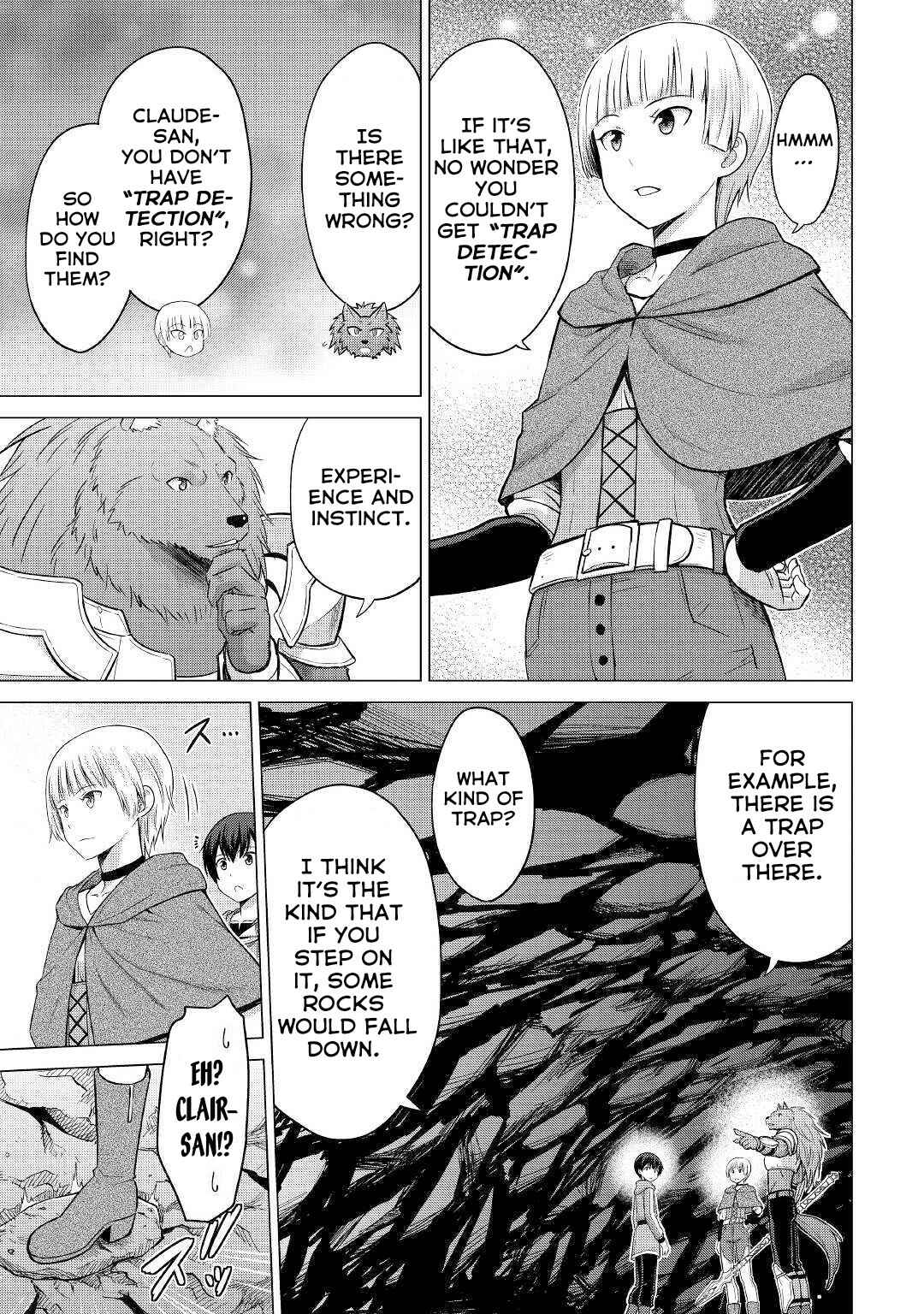 Page 18 Chapter 25 The Strongest Job Is Apparently Not a Hero or a Sage, but an Appraiser (Provisional)!