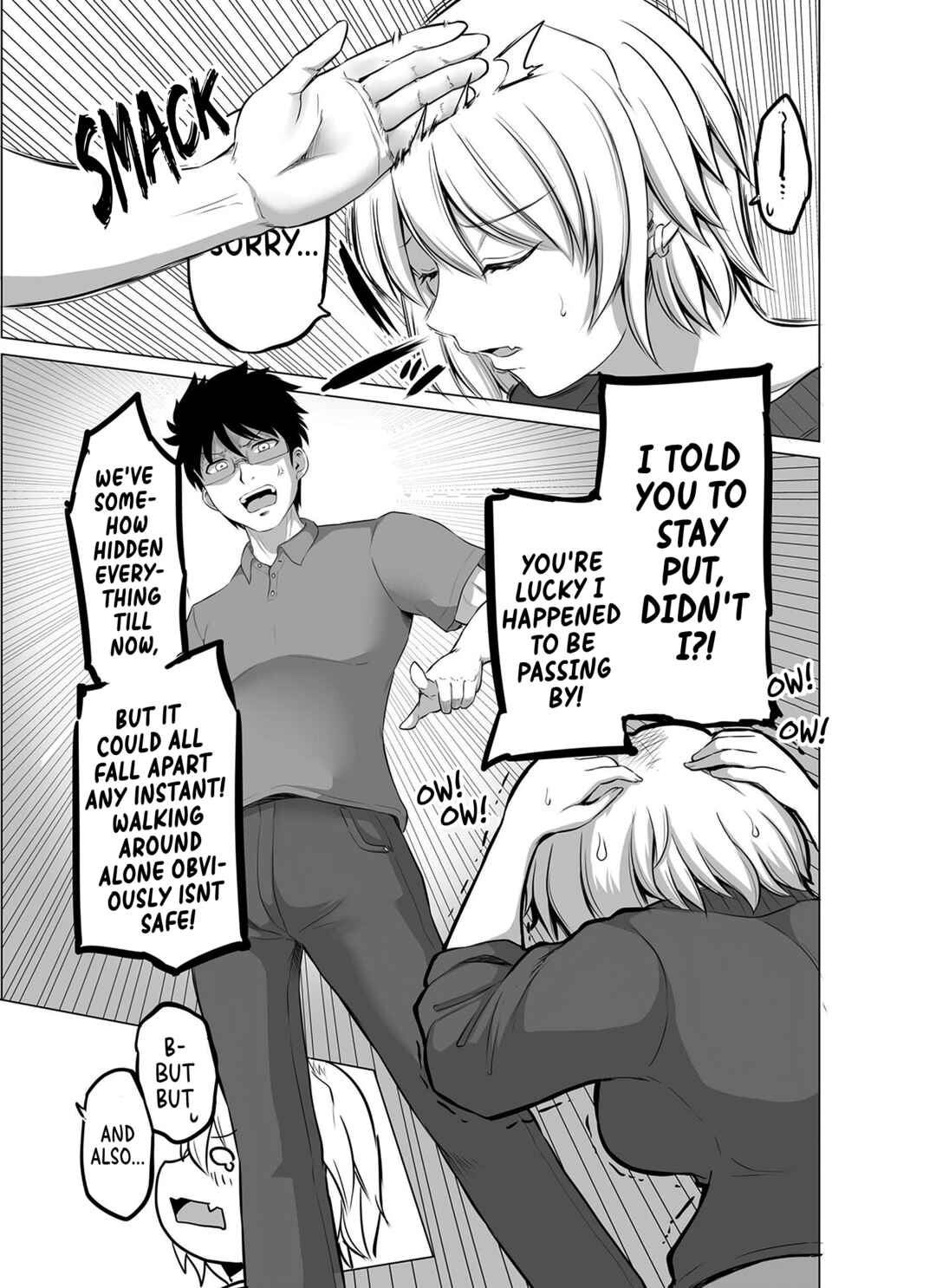 Page 11 Chapter 3 Doukyonin (♂) ga Succubus ni Nacchatta Hanashi
