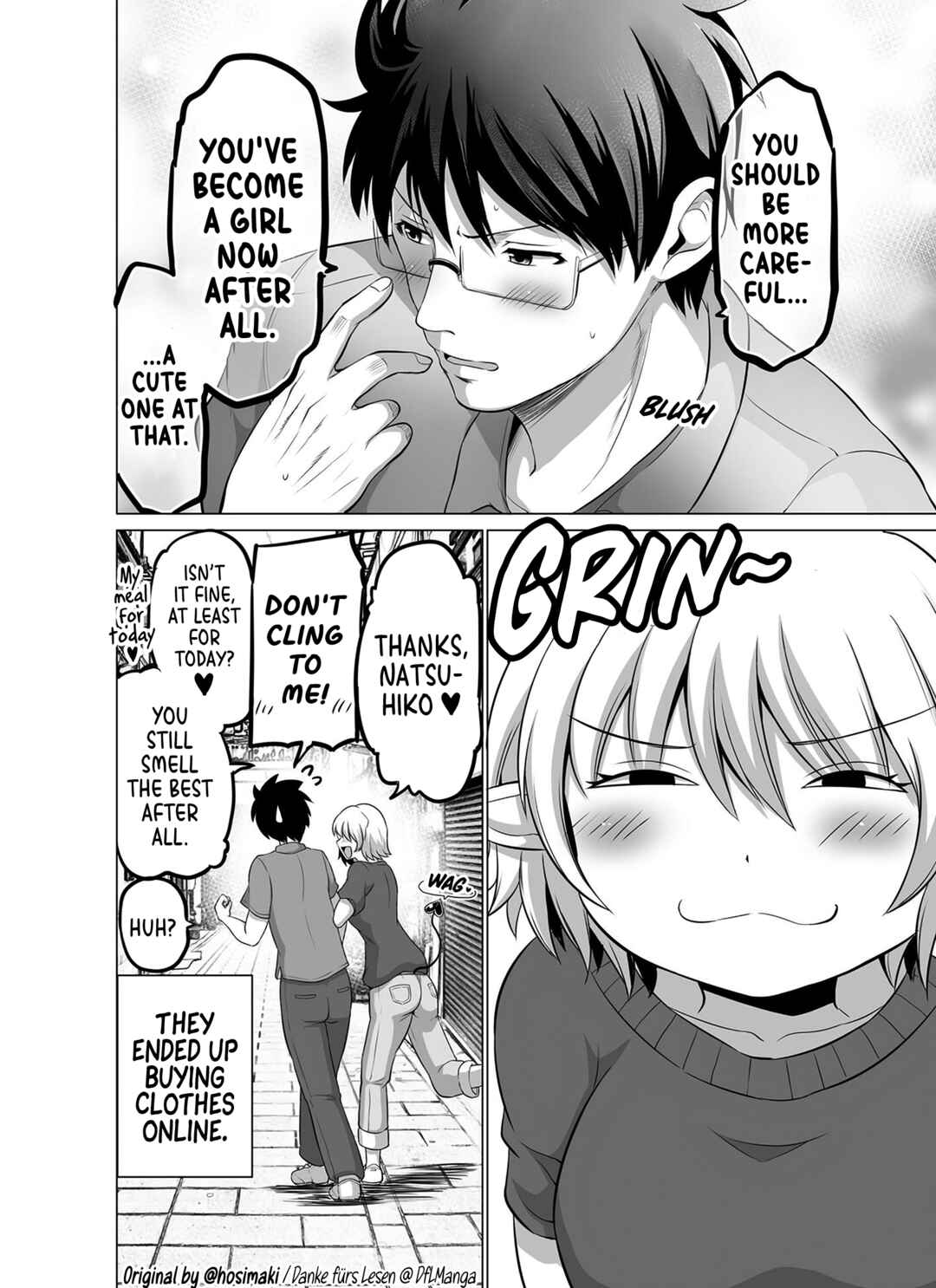 Page 12 Chapter 3 Doukyonin (♂) ga Succubus ni Nacchatta Hanashi