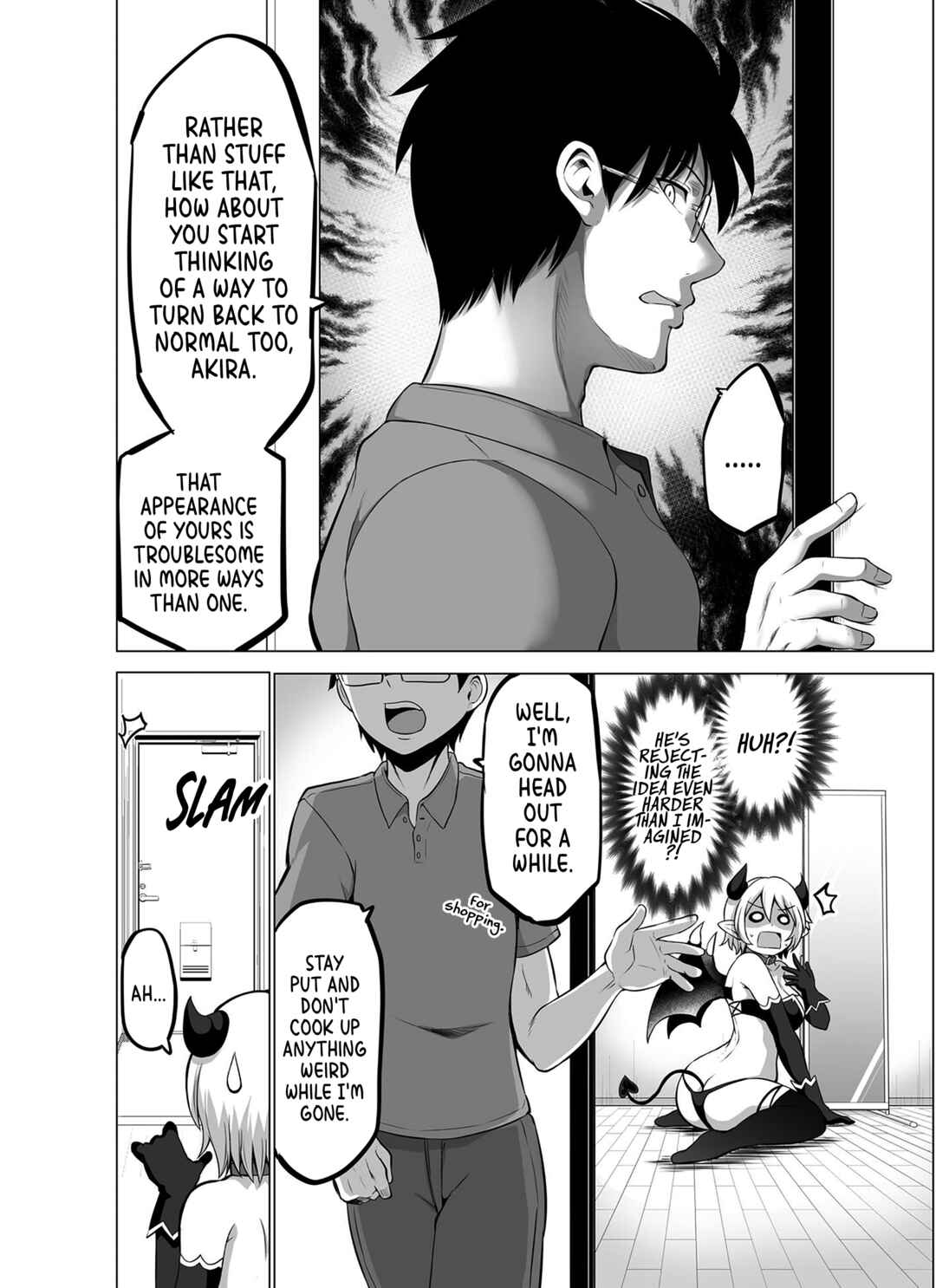 Page 4 Chapter 3 Doukyonin (♂) ga Succubus ni Nacchatta Hanashi