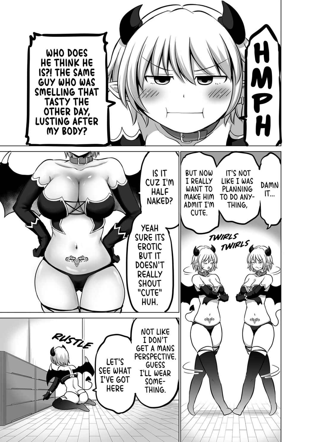 Page 5 Chapter 3 Doukyonin (♂) ga Succubus ni Nacchatta Hanashi