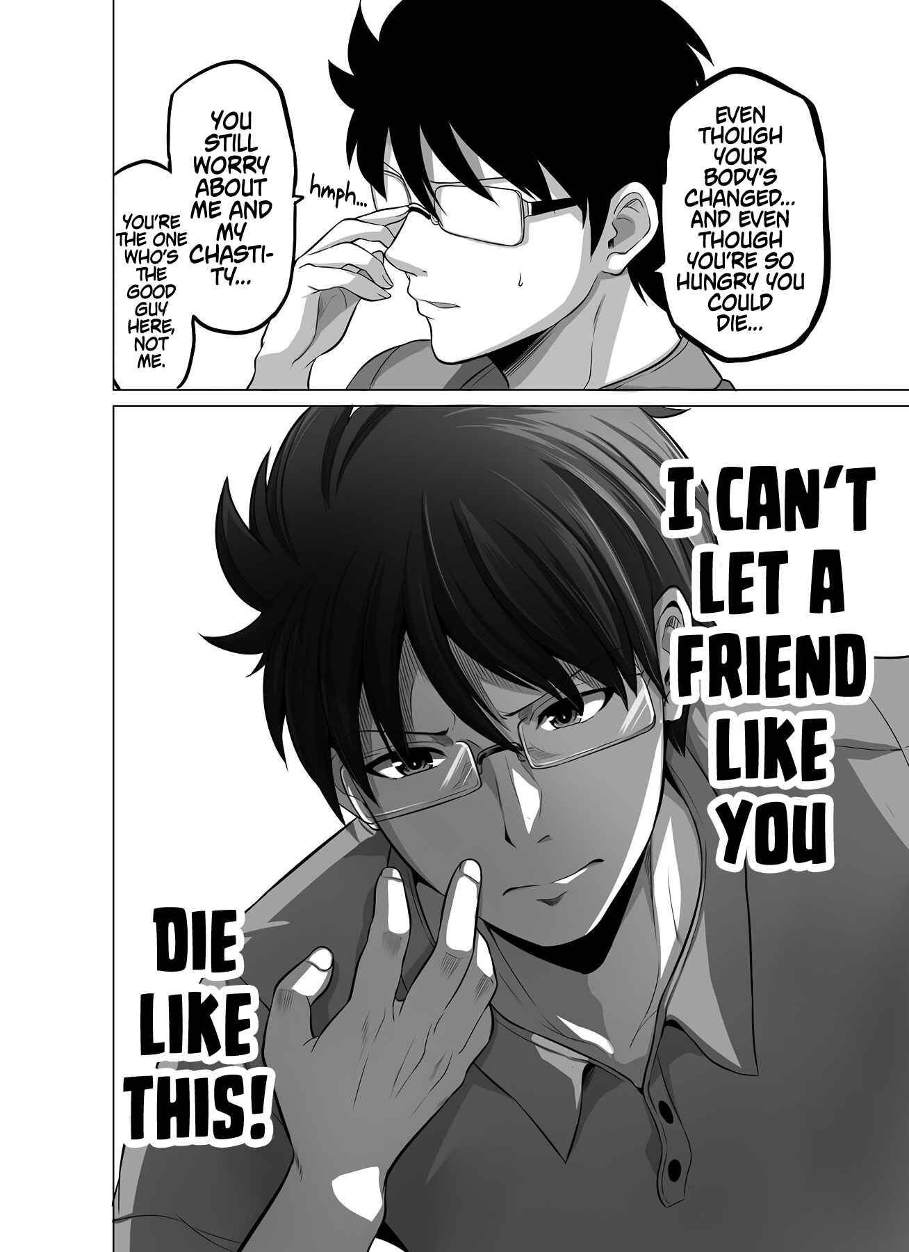 Page 10 Chapter 2 Doukyonin (♂) ga Succubus ni Nacchatta Hanashi