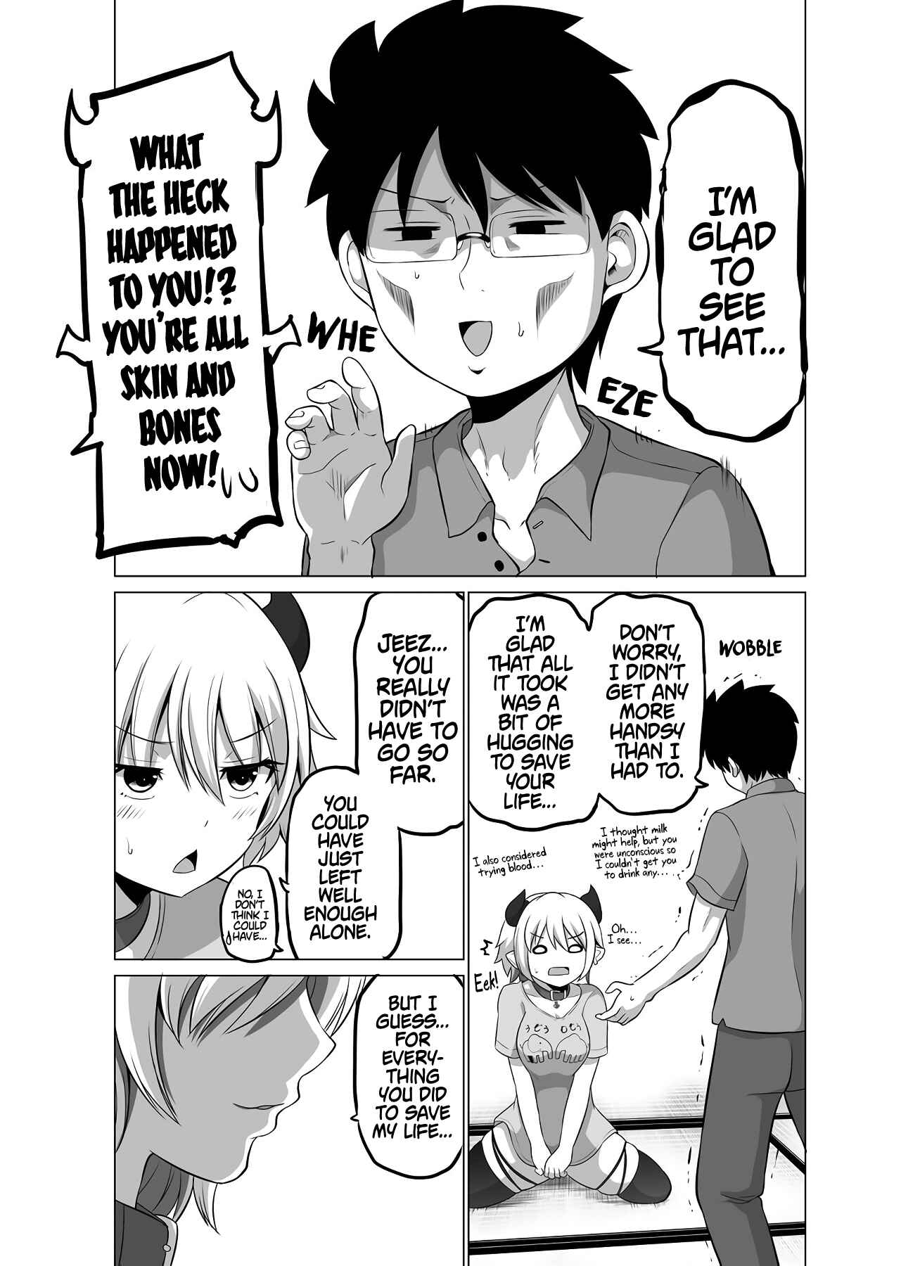 Page 13 Chapter 2 Doukyonin (♂) ga Succubus ni Nacchatta Hanashi