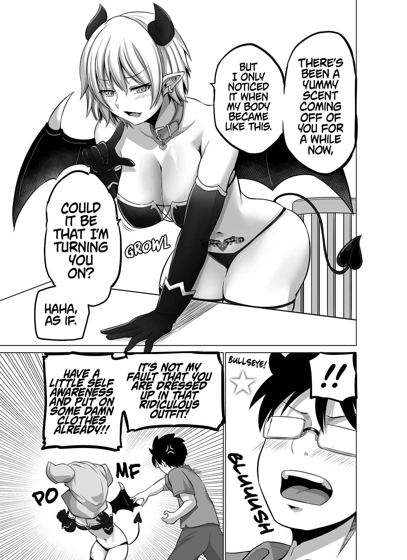 Page 5 Chapter 2 Doukyonin (♂) ga Succubus ni Nacchatta Hanashi