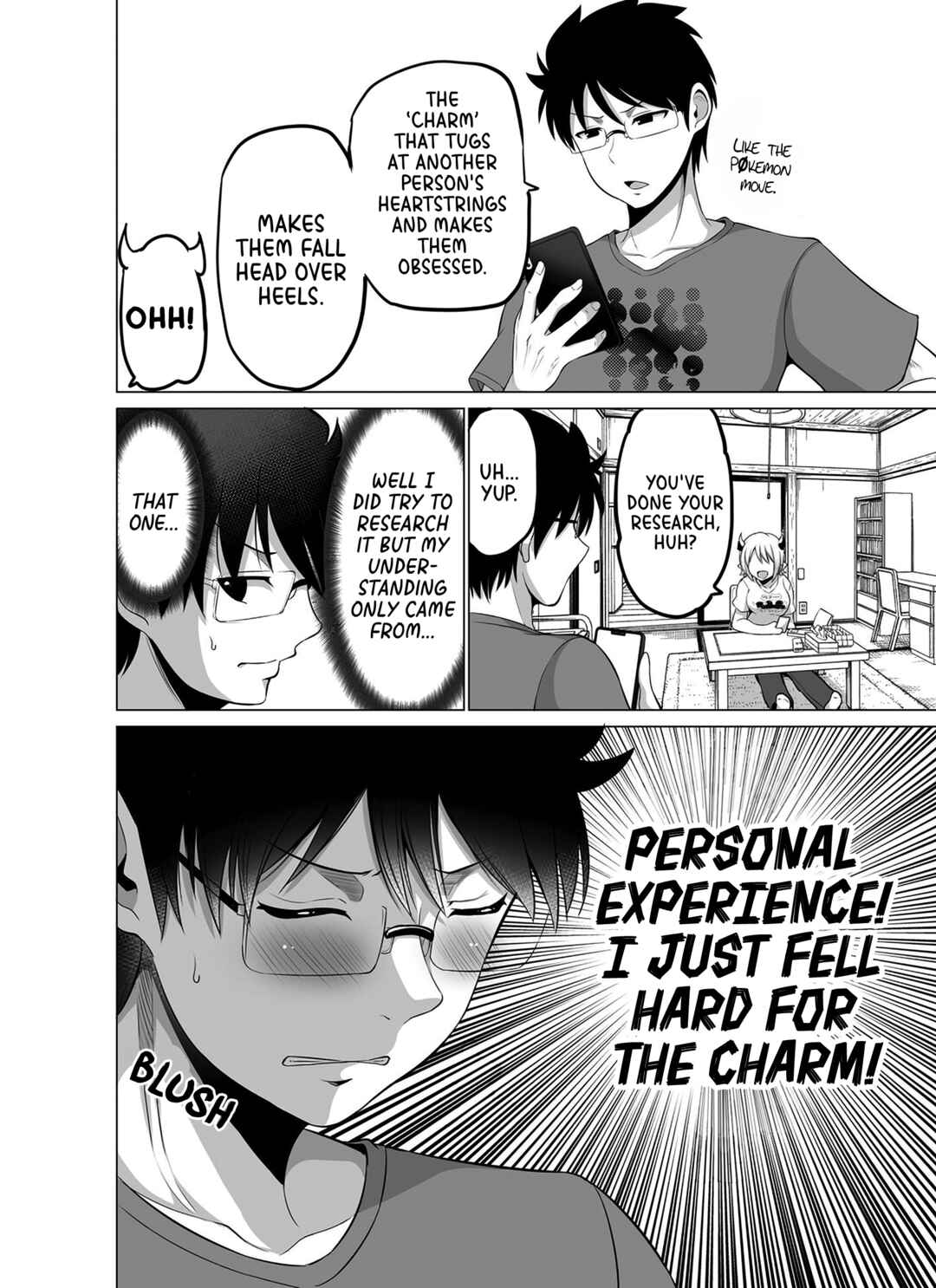 Page 2 Chapter 4 Doukyonin (♂) ga Succubus ni Nacchatta Hanashi