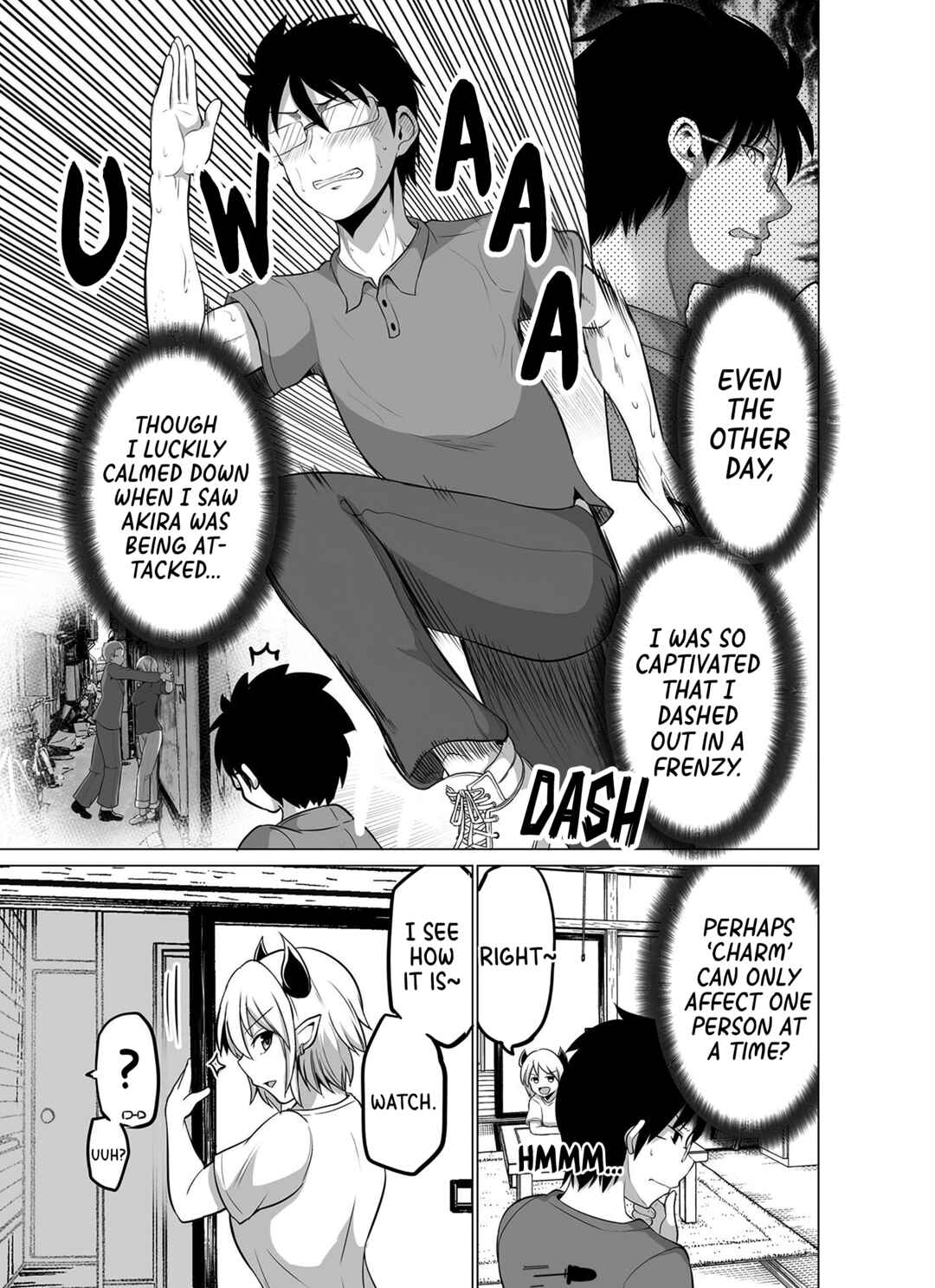 Page 3 Chapter 4 Doukyonin (♂) ga Succubus ni Nacchatta Hanashi