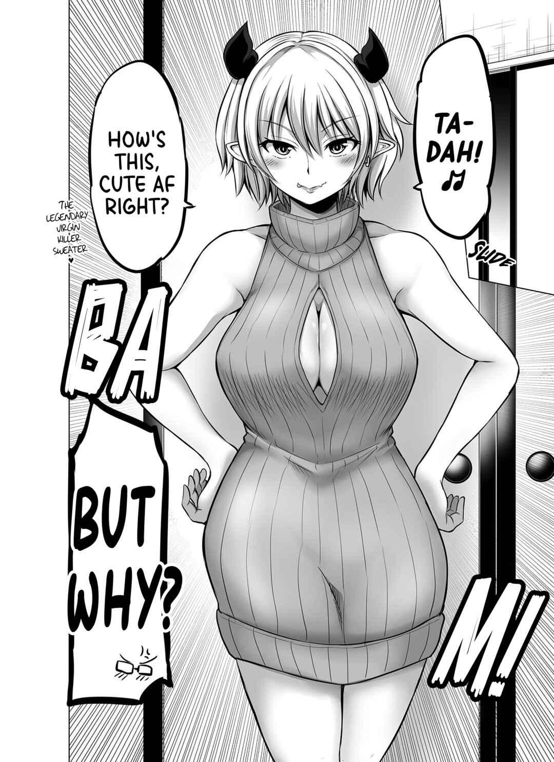 Page 4 Chapter 4 Doukyonin (♂) ga Succubus ni Nacchatta Hanashi