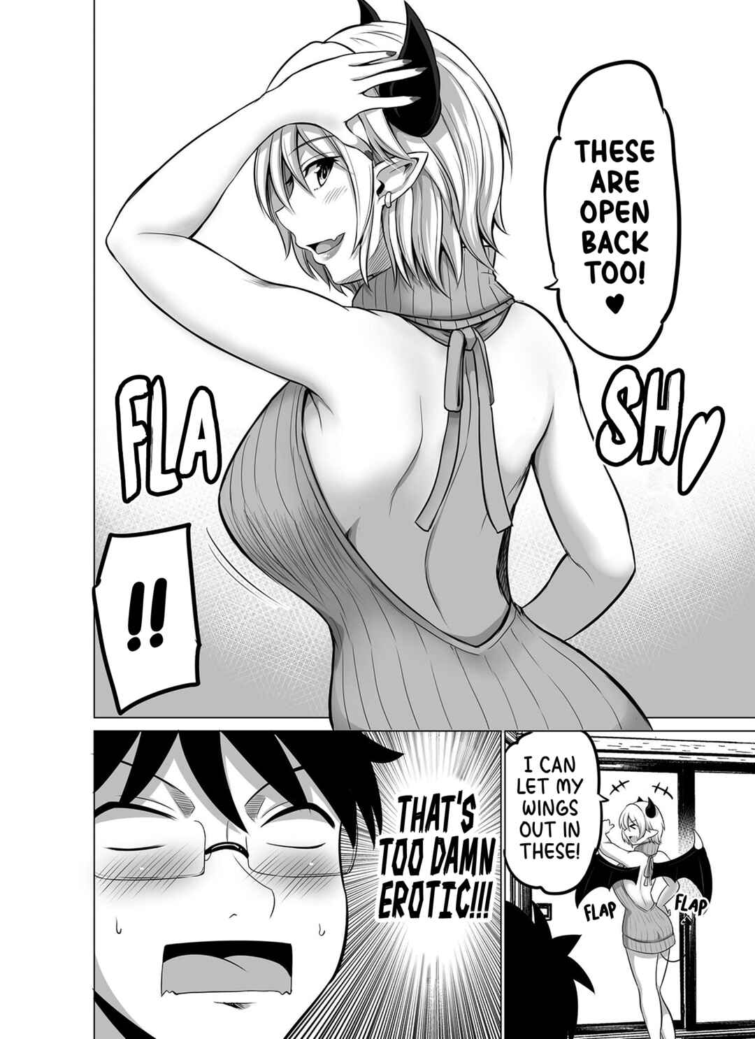 Page 6 Chapter 4 Doukyonin (♂) ga Succubus ni Nacchatta Hanashi