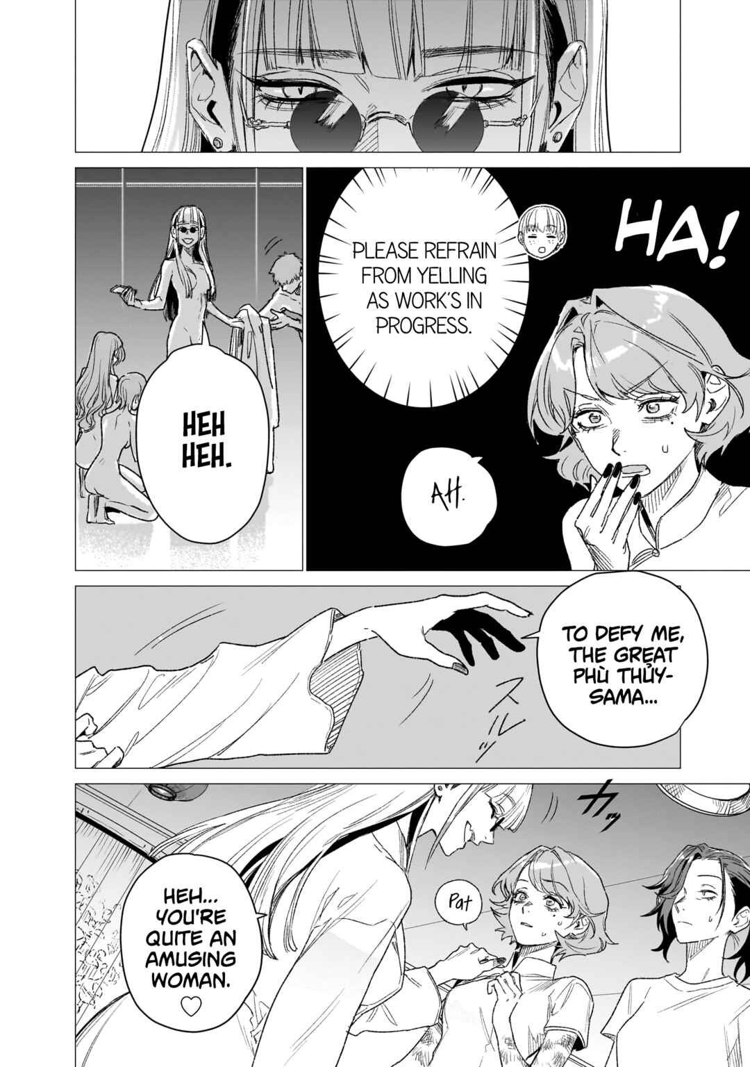 Page 2 Chapter 7 Bakajo 26-ji