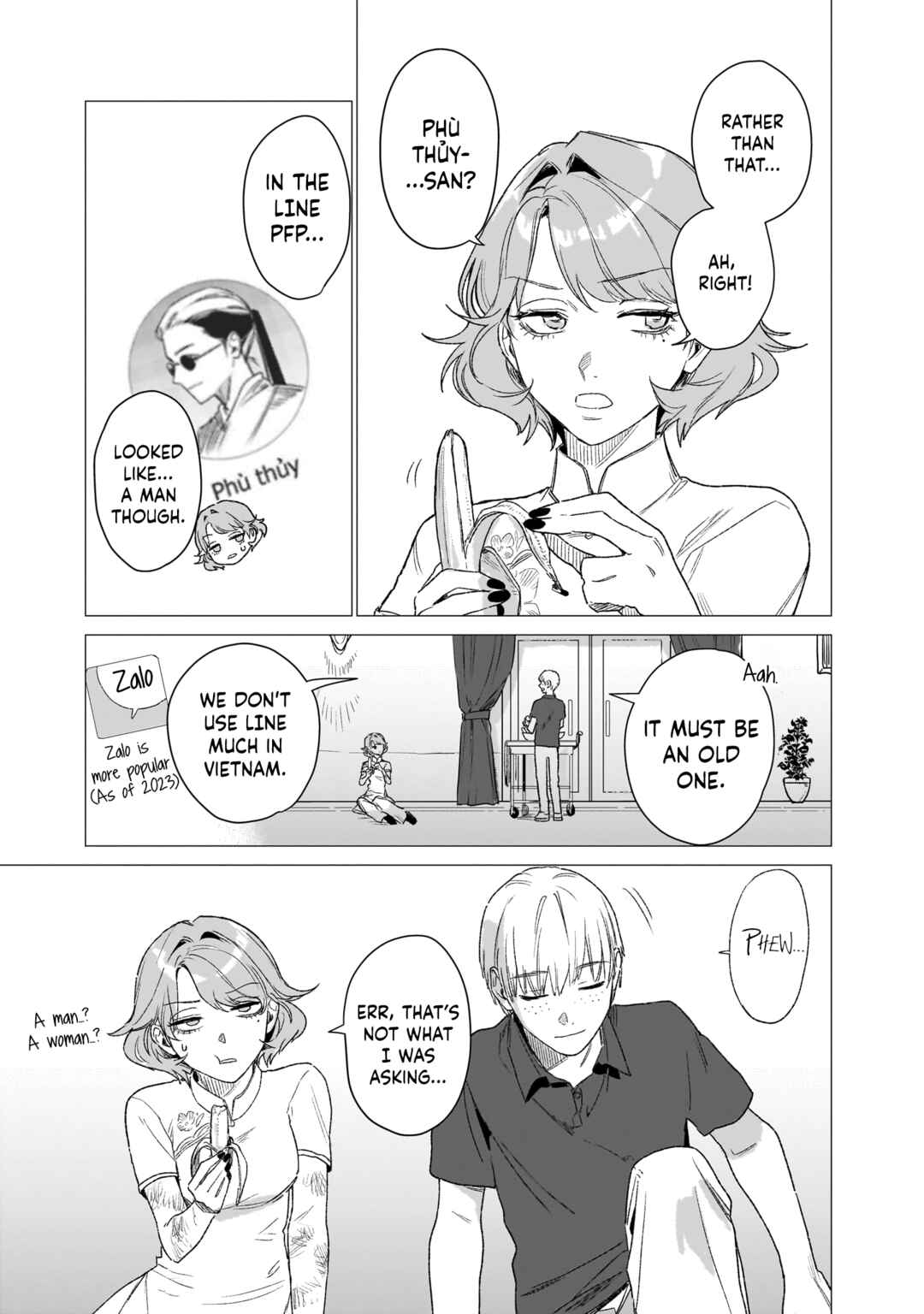 Page 9 Chapter 7 Bakajo 26-ji