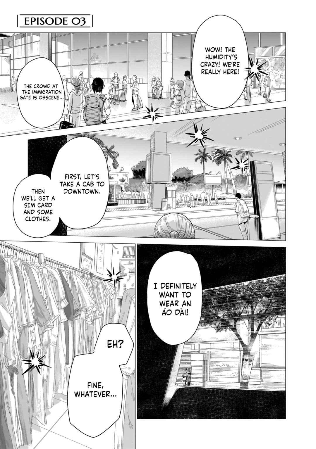 Page 1 Chapter 3 Bakajo 26-ji