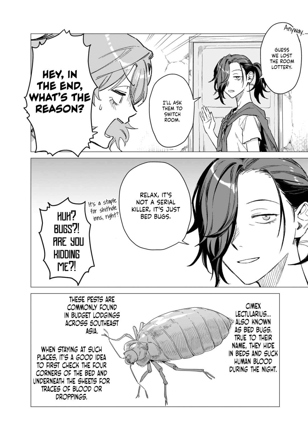 Page 10 Chapter 5 Bakajo 26-ji