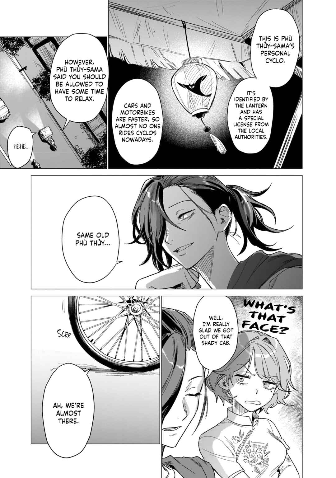 Page 5 Chapter 5 Bakajo 26-ji