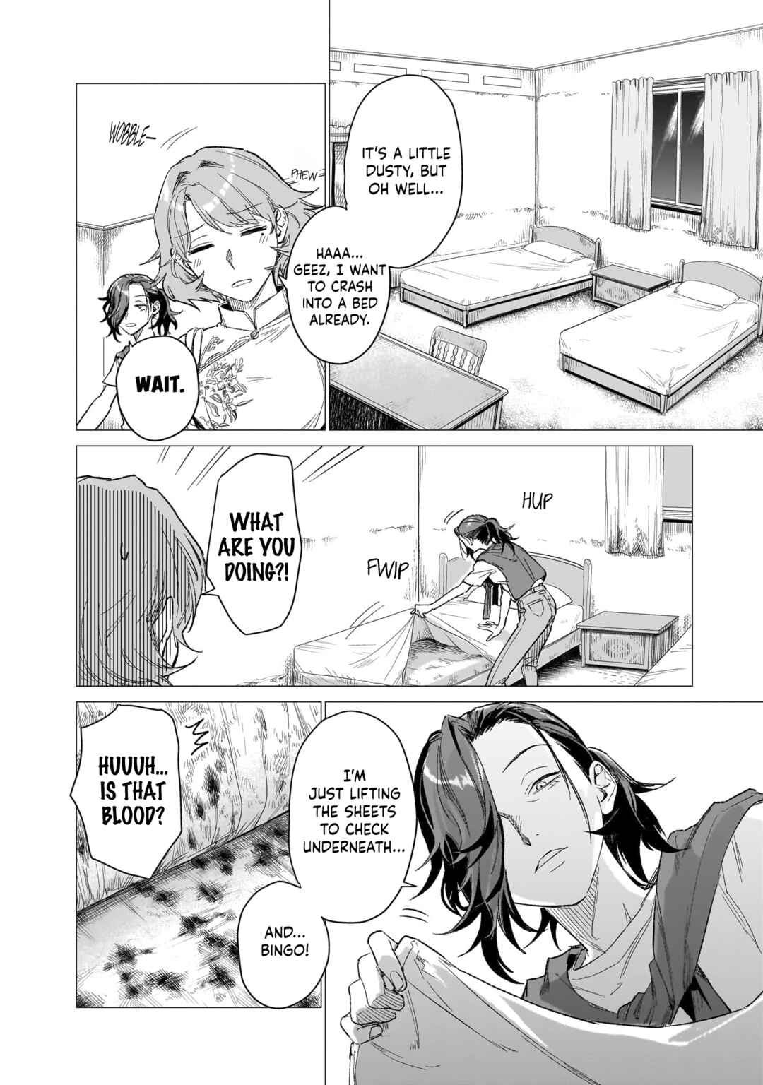 Page 8 Chapter 5 Bakajo 26-ji