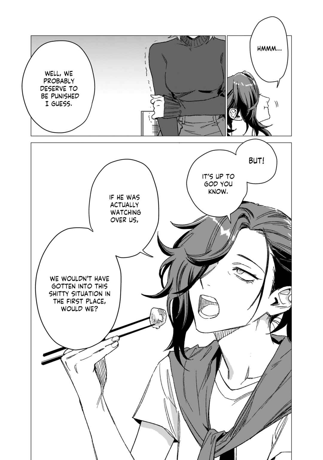 Page 10 Chapter 2 Bakajo 26-ji
