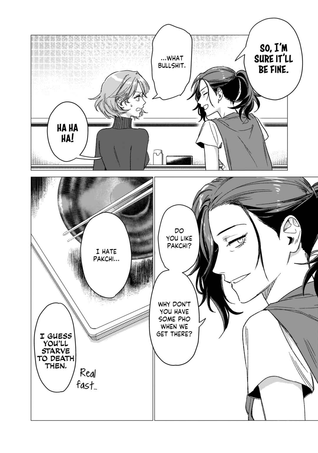Page 11 Chapter 2 Bakajo 26-ji