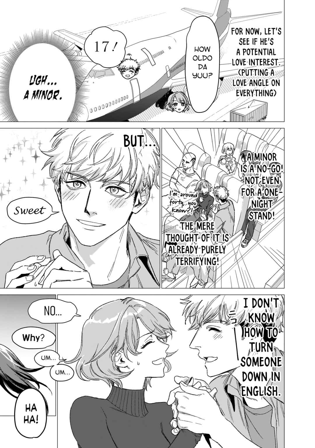 Page 34 Chapter 2 Bakajo 26-ji
