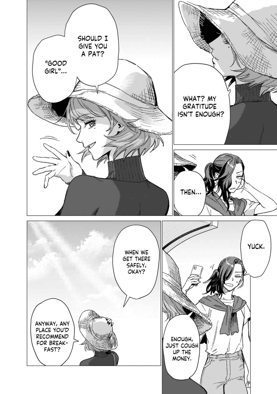 Page 4 Chapter 2 Bakajo 26-ji