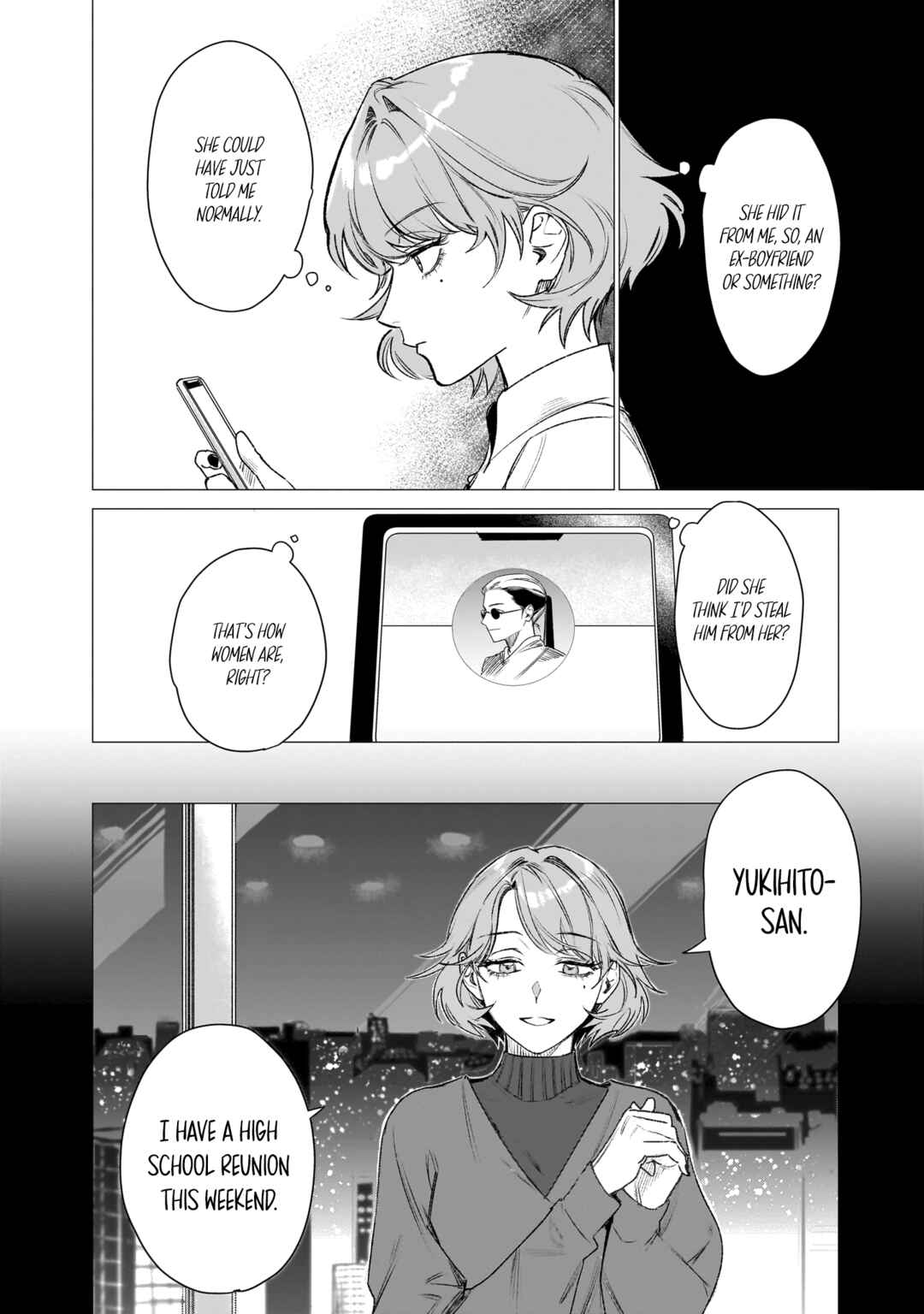 Page 10 Chapter 4 Bakajo 26-ji
